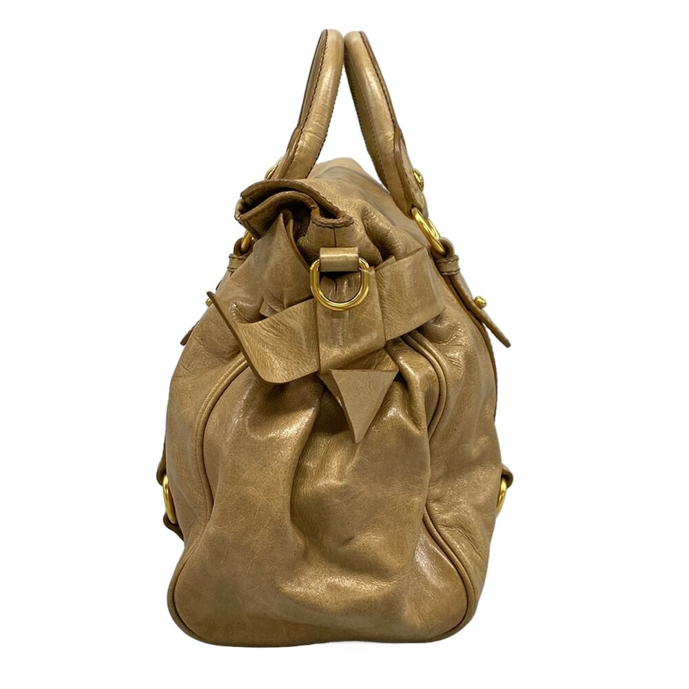 Miu Miu Vitter Lux Handbag - Picture 4 of 15